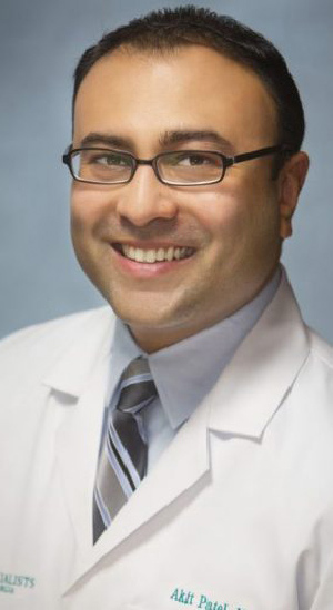 Dr. Akit Patel Photo