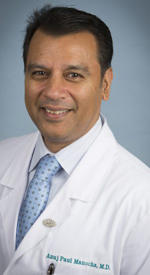 Dr. Anuj P. Manocha Photo